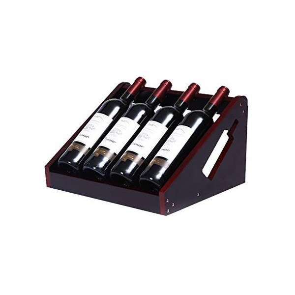 Casier à vin Libre Debout Créatif Européen Casier À Vin Ménage Casier À Bouteilles Simple Cave À Vin Décoration Bijoux Décora