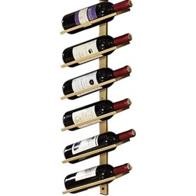 Le casier à vin Mural en Fer forgé Peut être empilé casier à vin placé obliquement casier à Bouteilles de vin européen Simple