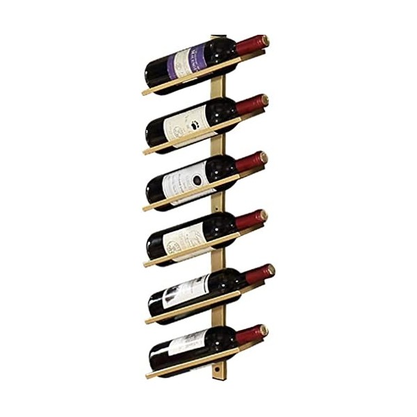 Le casier à vin Mural en Fer forgé Peut être empilé casier à vin placé obliquement casier à Bouteilles de vin européen Simple