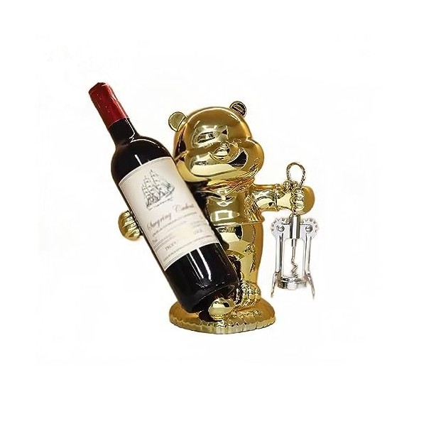 YHANNI TZNNXZWX Foyer Animal Casier à Vin Résine Ornements De Stockage De Bureau Décor Meuble TV Salon Bureau 23x12x27cm Size