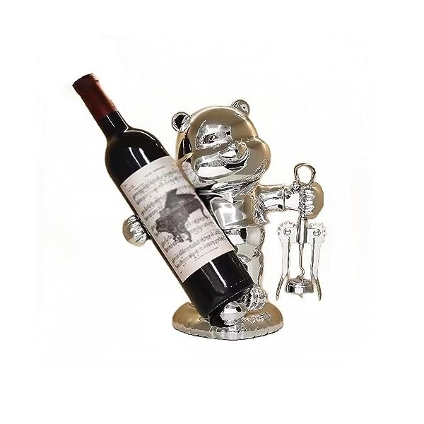 YHANNI TZNNXZWX Foyer Animal Casier à Vin Résine Ornements De Stockage De Bureau Décor Meuble TV Salon Bureau 23x12x27cm Size