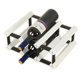 ZYMEN Casier à vin dinstallation Gratuite Domestique Casier à vin en Bois Massif Cave à vin Restaurant Casier à vin Casier à