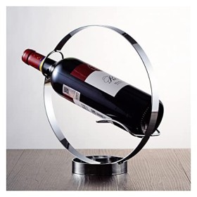 Casier à vin de Table, Support à vin, Porte-Bouteille de vin, décoration, présentoir à vin, casier à vin autoportant pour la 
