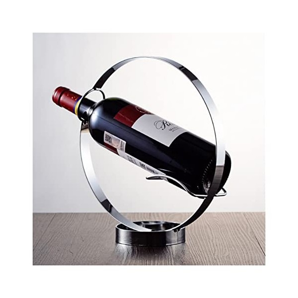 Casier à vin de Table, Support à vin, Porte-Bouteille de vin, décoration, présentoir à vin, casier à vin autoportant pour la 