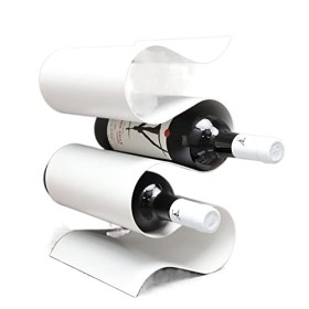 Casier à vin Casier à vin en métal en Forme de S, modèle de Salle détude, Salon, Salle à Manger, décoration de Bureau, Ornem