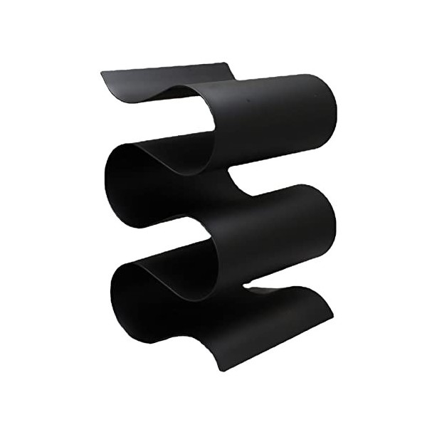 Casier à vin Casier à vin en métal en Forme de S, modèle de Salle détude, Salon, Salle à Manger, décoration de Bureau, Ornem