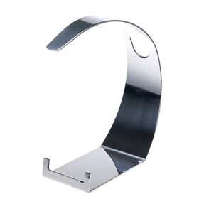 Casier à vin Casier à vin en acier inoxydable porte-bouteille de vin unique comptoir casiers à vin affichage barre décoration