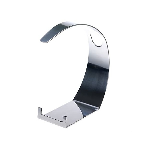 Casier à vin Casier à vin en acier inoxydable porte-bouteille de vin unique comptoir casiers à vin affichage barre décoration