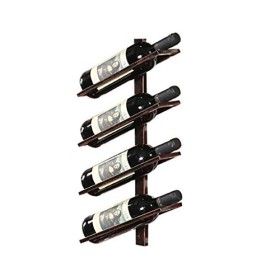 Qunine Cave à vin Murale Casier à vin Mural Tenture Murale Présentoir Armoire à vin Cave à vin Bar Plusieurs Bouteilles Étagè