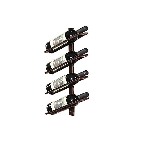 Qunine Cave à vin Murale Casier à vin Mural Tenture Murale Présentoir Armoire à vin Cave à vin Bar Plusieurs Bouteilles Étagè