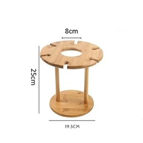 Casier à vin Casier à vin Chinois créatif, Support de Verre à vin, présentoir de gobelet à vin, Verre à vin Suspendu à lenve