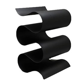 WaLdor Casier à vin Casier à vin en métal en Forme de S, modèle de Salle détude, Salon, Salle à Manger, décoration de Bureau