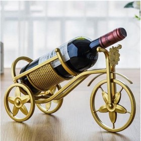 Casier à vin Moderne Lumière De Luxe Minimaliste Armoire À Vin Décoration en Fer Forgé Casier À Vin Décoration Étagère Maison