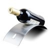 Casier à vin Casier à vin en acier inoxydable, support à vin créatif casier à vin en acier inoxydable décoration de bar simpl
