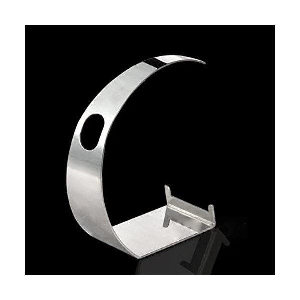 Casier à vin Casier à vin en acier inoxydable porte-bouteille de vin unique comptoir casiers à vin affichage barre décoration