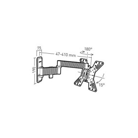 Itb Solution EXO 200TW3 Support pour TV jusquà 37"