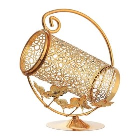 Casier à vin Casier à vin en métal créatif, présentoir de Bouteilles de vin Rouge, Support de Stockage de vin de Table, prése