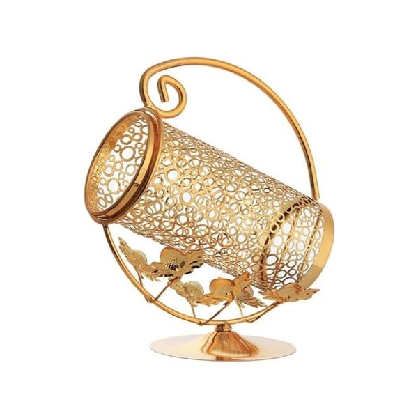 Casier à vin Casier à vin en métal créatif, présentoir de Bouteilles de vin Rouge, Support de Stockage de vin de Table, prése