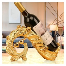 EINES Casier à vin de comptoir Casier à vin de comptoir, casier à vin, Petit casier à vin, Rangement de Bouteilles de vin, ca