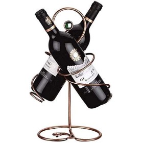 SCIAZA Casier À Vin Européen Porte-Verre À Vin Créatif Casier À Vin De Mode 2 Ensemble Support De Verre Haut Porte-gobelet Su