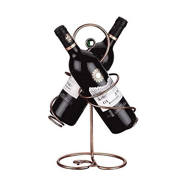 SCIAZA Casier À Vin Européen Porte-Verre À Vin Créatif Casier À Vin De Mode 2 Ensemble Support De Verre Haut Porte-gobelet Su