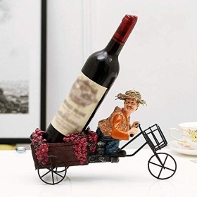 StejaR Casier À Vin Accueil Support Rouge Support De Verre À Vin Bar S,Résine Personnalité Créative Armoire À Vin Décoration 