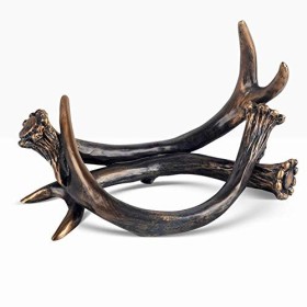 SCIAZA Sculpture en résine Blanche casier à vin créatif Fait à la Main Statue Abstraite Maison Salon Armoire à vin Bureau Mar