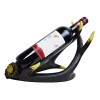 Wnota Porte Bouteilles Porte-Bouteilles De Vin en Résine, Armoires De Restaurant, Porte-Bouteilles De Vin Creative Antler, Pe
