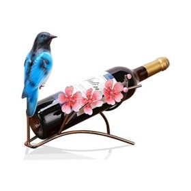 Support de Stockage de vin de Table Support de Stockage de vin Simulation Animal Cave à vin Décoration Bouteille de vin Casie