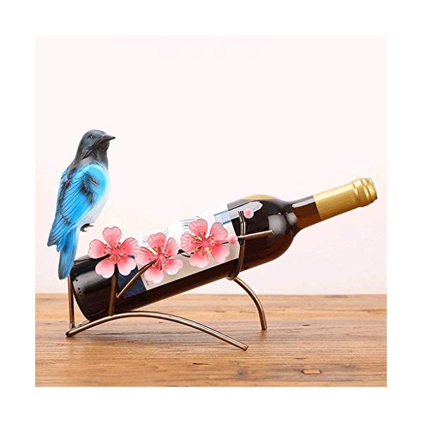 Support de Stockage de vin de Table Support de Stockage de vin Simulation Animal Cave à vin Décoration Bouteille de vin Casie