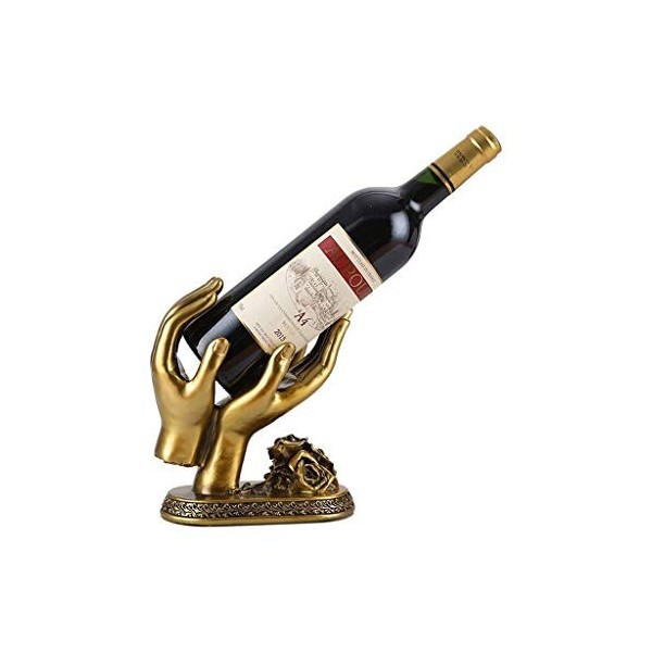 Support de Stockage de vin de Table Support de Stockage de vin Support de Stockage de vin en résine créative décoration Maiso