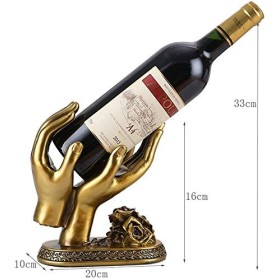 Support de Stockage de vin de Table Support de Stockage de vin Support de Stockage de vin en résine créative décoration Maiso