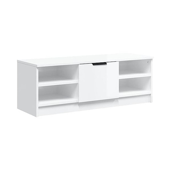 Meuble TV,Banc TV,Meuble TV Suspendu,Étagère TV Flottante, Support de Télévision Flottant Fixé au Mur Centre de Console Multi