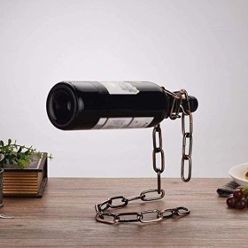 LEVINE Casier à vin Rouge, Casier à vin Rouge, Casier à vin, Casier à vin en Fer Casier à vin créatif Casier à vin Style euro