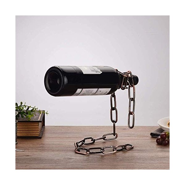 LEVINE Casier à vin Rouge, Casier à vin Rouge, Casier à vin, Casier à vin en Fer Casier à vin créatif Casier à vin Style euro