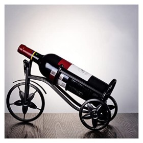 Casier à vin décoré en Forme de Wagon – Casier à vin pour Bouteilles Simples pour comptoir, Table – Support à vin pour décora