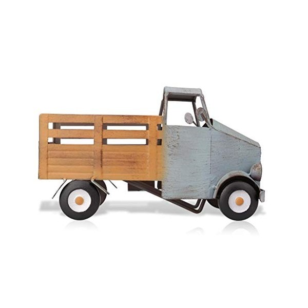 CULPRT Camionnette Camion de Vin de Vin Étagère de Vin Figurine Figurine Figurine Décoration de Maison Décoration Intérieure 