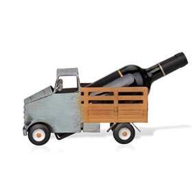 CULPRT Camionnette Camion de Vin de Vin Étagère de Vin Figurine Figurine Figurine Décoration de Maison Décoration Intérieure 