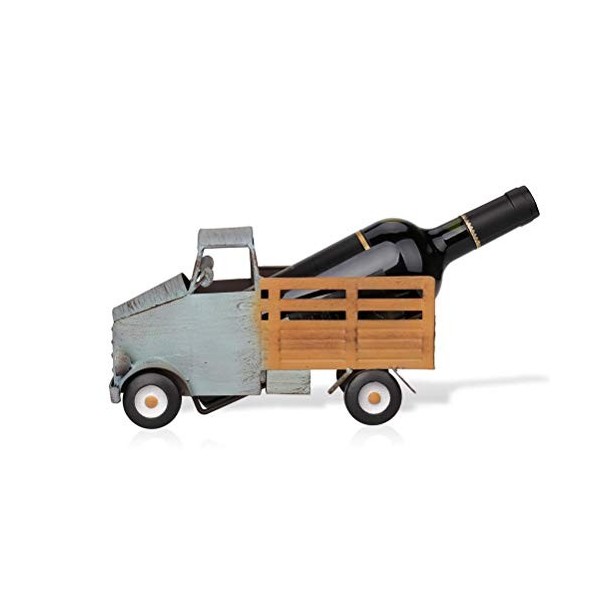 CULPRT Camionnette Camion de Vin de Vin Étagère de Vin Figurine Figurine Figurine Décoration de Maison Décoration Intérieure 