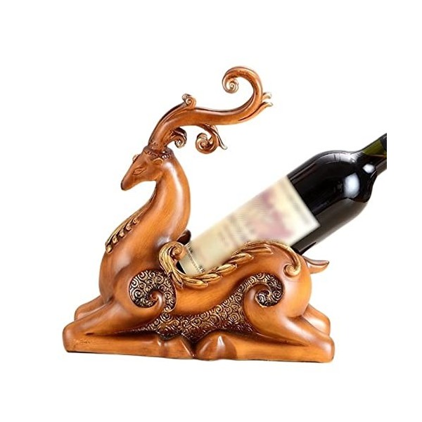 Casier à vin Porte-bouteille de vin support de bouteille de vin décoratif support grands cadeaux de vin cadeaux for les amate