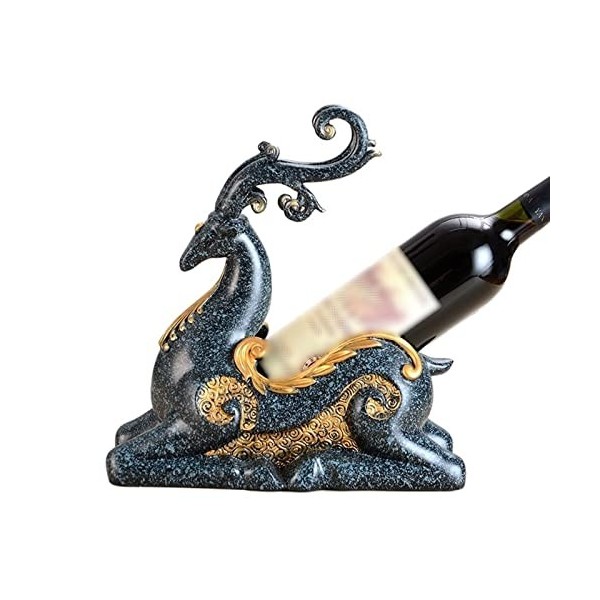 Casier à vin Porte-bouteille de vin support de bouteille de vin décoratif support grands cadeaux de vin cadeaux for les amate