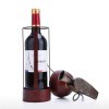 Casier à vin, casier à vin en Forme dextincteur Support de Bouteille de vin créatif en Fer Artisanat présentoir et Support d