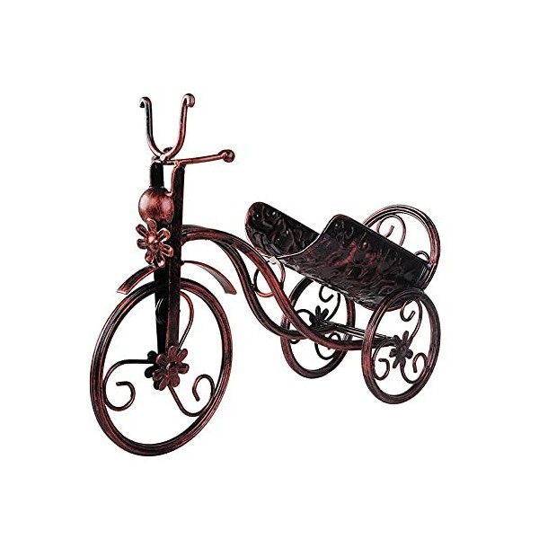 Casier à vin, Porte-Bouteille de vin Porte-Bouteilles de vin en métal Cabinet décoratif de Salon Pratique Présentoir de vin R