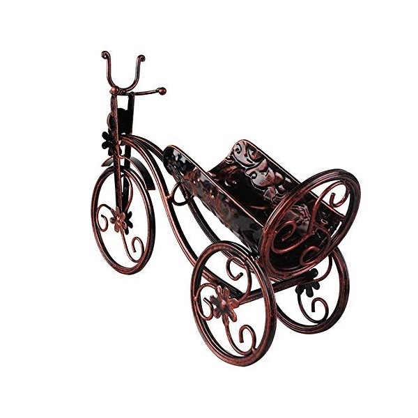 Casier à vin, Porte-Bouteille de vin Porte-Bouteilles de vin en métal Cabinet décoratif de Salon Pratique Présentoir de vin R