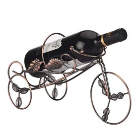 Casier à vin sur pied casier à vin de voiture européen vintage fer artisanat ornements de maison casier à vin de comptoir pou