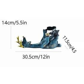 SHERAF Casier à vin sur Pied Casier à vin de Style européen en Forme de cerf Casier à vin adapté aux Ornements de décoration 