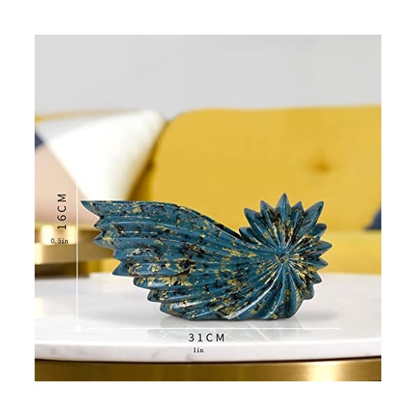 HEXEH Casier à Vin Conque vin de vin décoration Salon Meuble Meuble Meuble meublier Artisanat conque Porte-vin Support à Alco