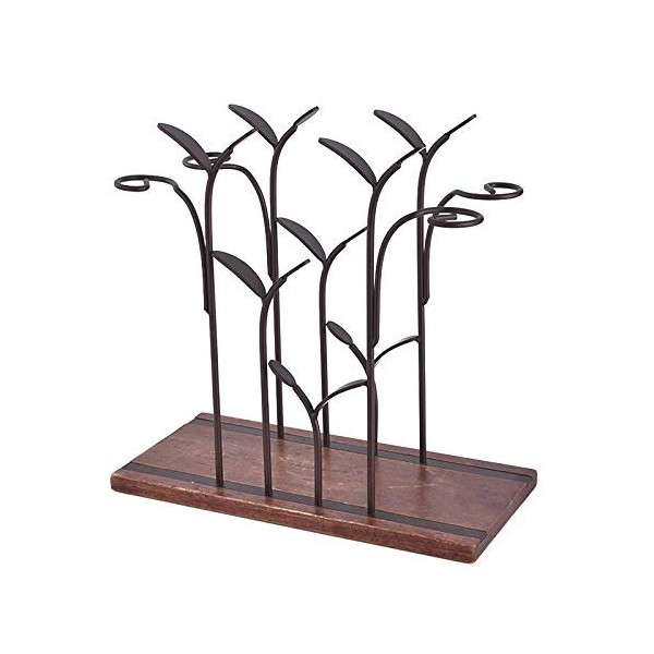 HEXEH Casier à Vin Support de vin Titulaire de Bouteilles Porte-Racks Table Racks Racks Storage Support STOCKES Étagères couc