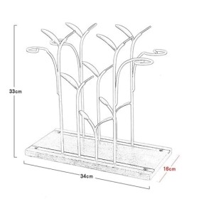 HEXEH Casier à Vin Support de vin Titulaire de Bouteilles Porte-Racks Table Racks Racks Storage Support STOCKES Étagères couc