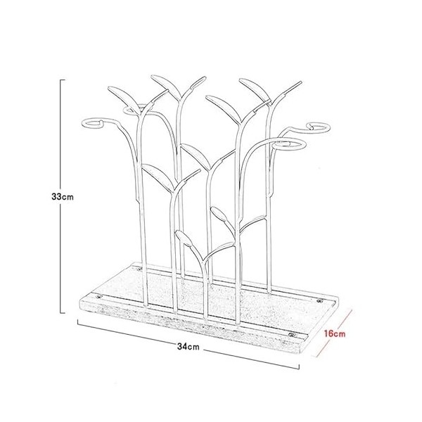 HEXEH Casier à Vin Support de vin Titulaire de Bouteilles Porte-Racks Table Racks Racks Storage Support STOCKES Étagères couc